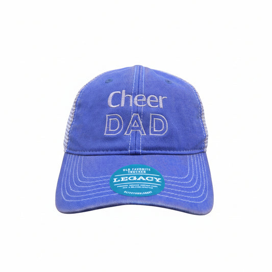 Embroidered Cheer Dad/Uncle/Pop Legacy Dashboard Trucker Hat