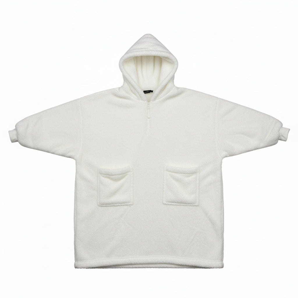 Luxury Plush Poncho- Super Soft Oversized