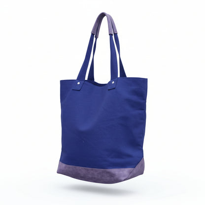 Suede Tote Bag