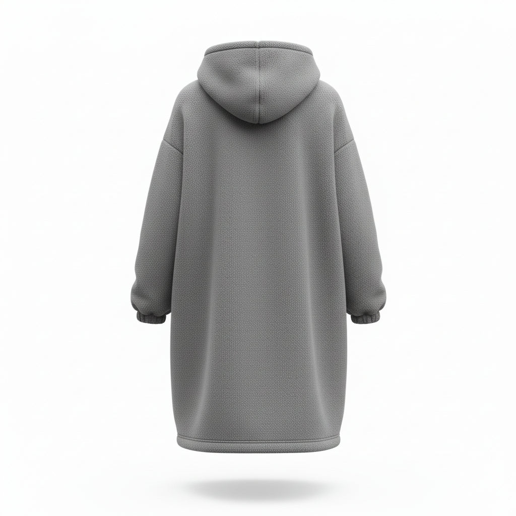 Luxury Plush Poncho- Super Soft Oversized