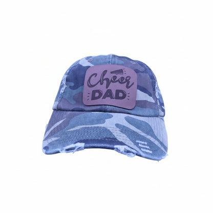 Cheer Dad Patch Cap