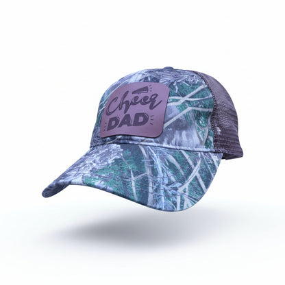 Cheer Dad Patch Cap