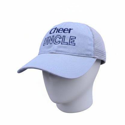 Embroidered Cheer Dad/Uncle/Pop Legacy Dashboard Trucker Hat