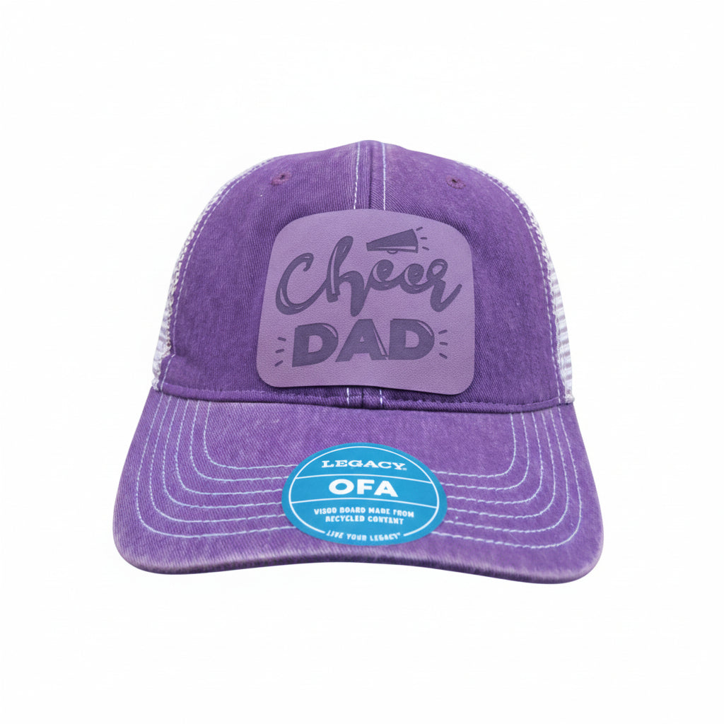 Cheer Dad Patch Cap