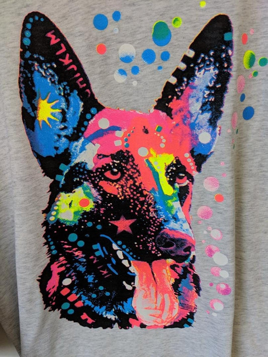 Pet Lovers T-shirt, German Shepherd Shirt