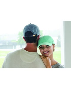 Custom Beach Hat: Cotton Twill, Leather Strap, Color Variety