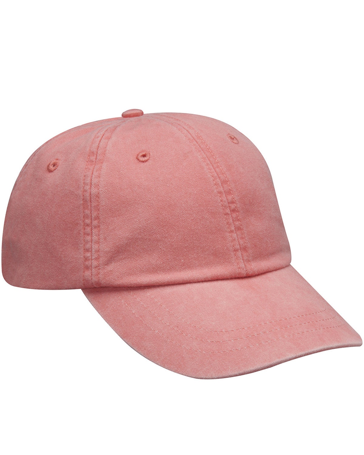Custom Beach Hat: Cotton Twill, Leather Strap, Color Variety