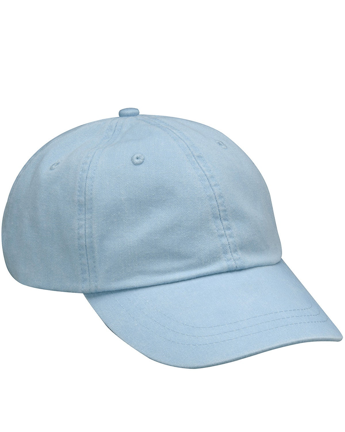 Custom Beach Hat: Cotton Twill, Leather Strap, Color Variety