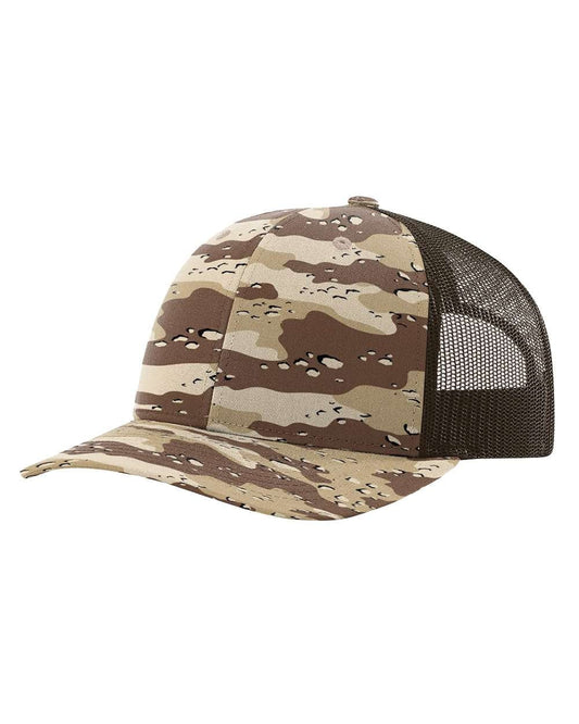 Custom Logo Embroidered Richardson Trucker Cap: Adjustable Snapback