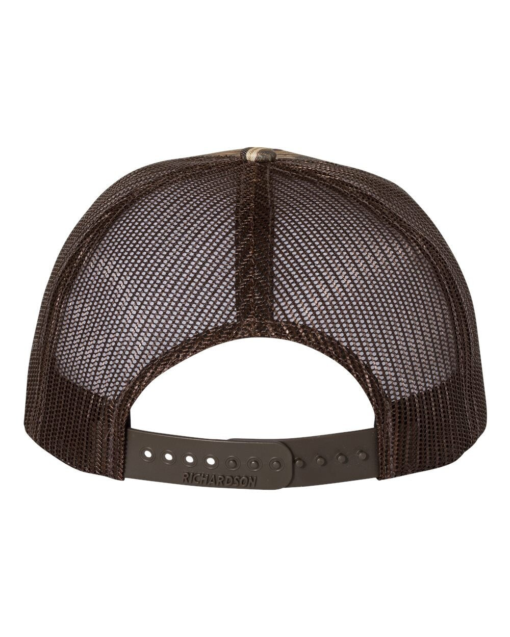 Custom Logo Embroidered Richardson Trucker Cap: Adjustable Snapback