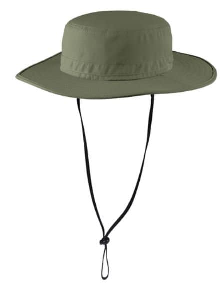 Custom Embroidered Sun Bucket Hat: Wide-Brim Outdoor Hat with Neck Shade