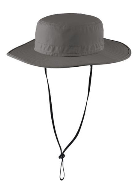 Custom Embroidered Sun Bucket Hat: Wide-Brim Outdoor Hat with Neck Shade