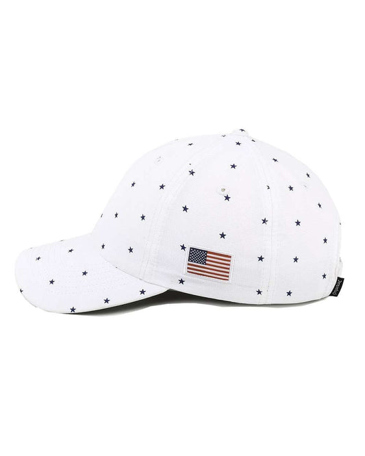 USA Flag Hat: Custom Embroidery Baseball Cap