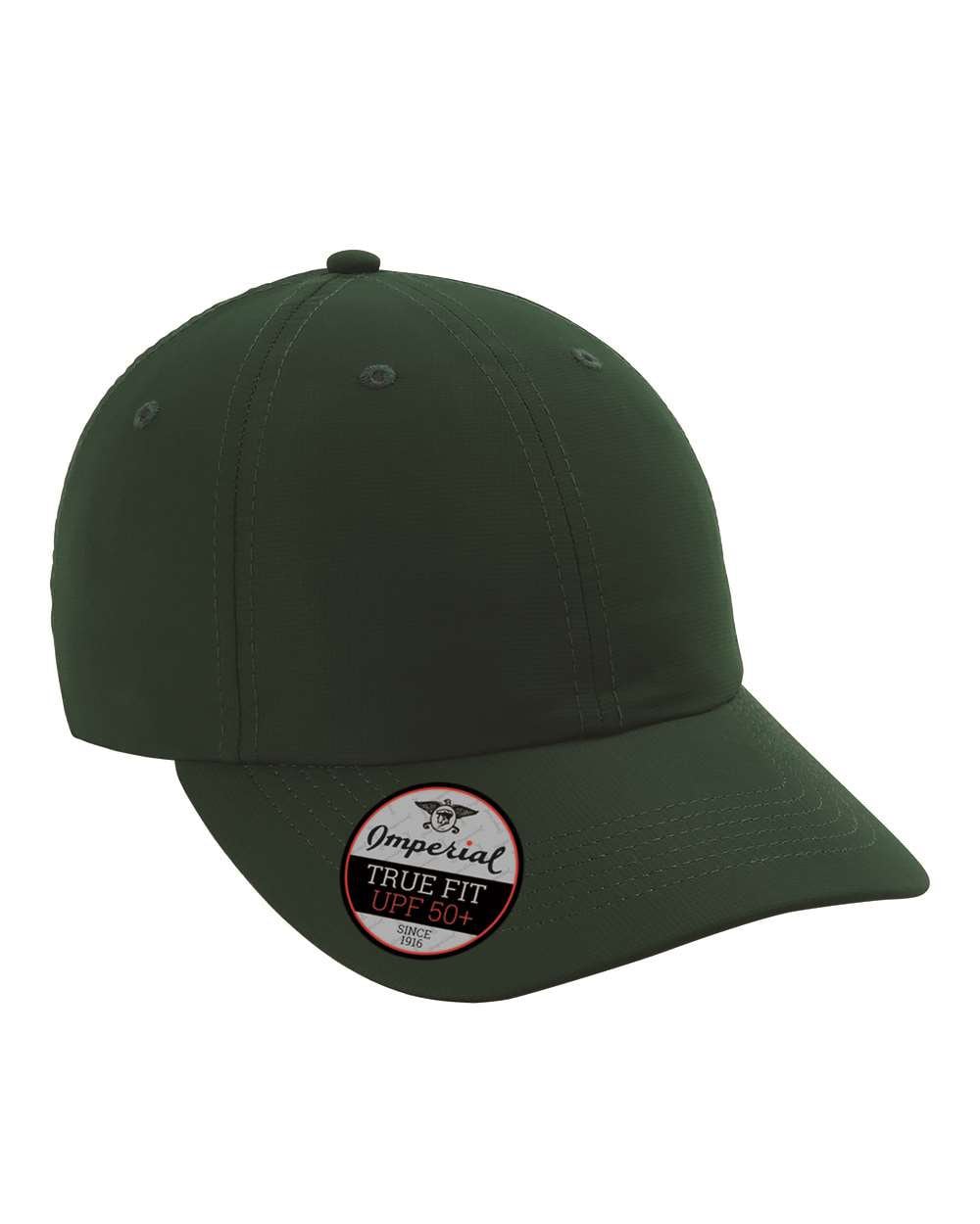 Custom Embroidered Performance Baseball Cap: Personalized Logo, UPF 50+