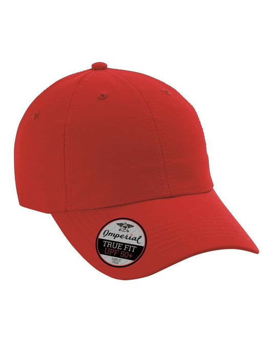 Custom Embroidered Performance Baseball Cap: Personalized Logo, UPF 50+