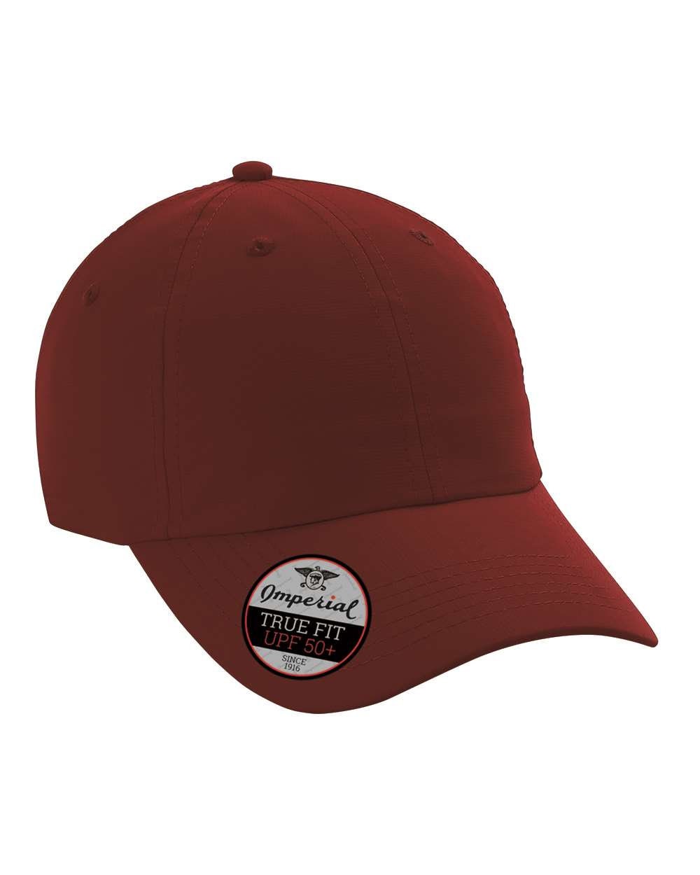 Custom Embroidered Performance Baseball Cap: Personalized Logo, UPF 50+
