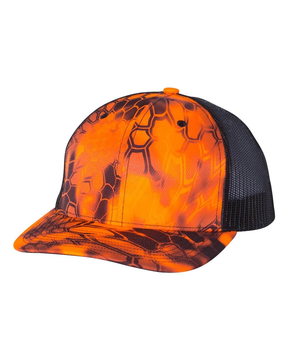 Custom Logo Embroidered Richardson Trucker Cap: Adjustable Snapback