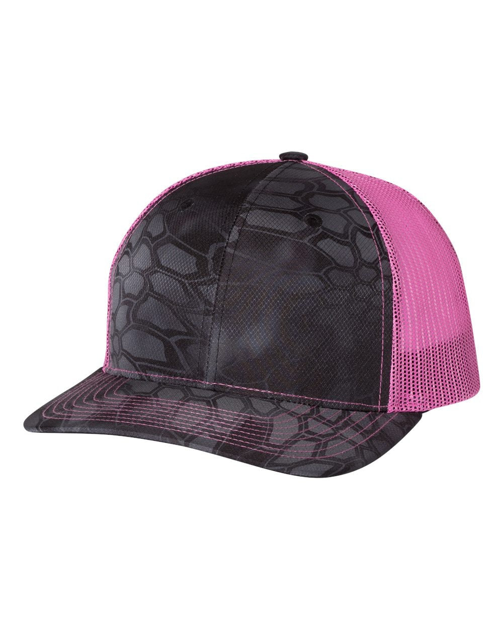 Custom Logo Embroidered Richardson Trucker Cap: Adjustable Snapback