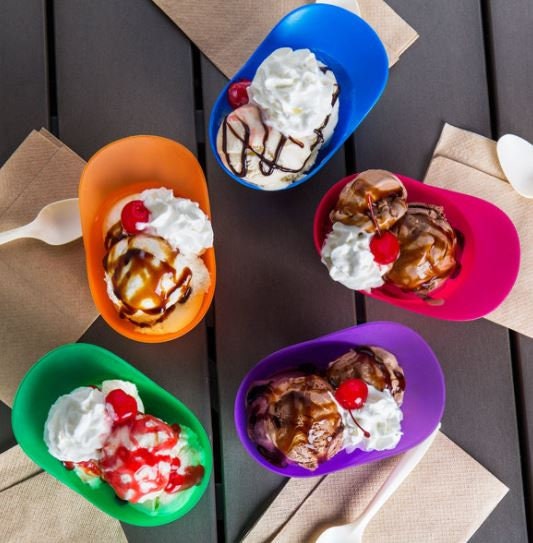 Baseball Helmet Party Bowls: 8 oz. Mini Snack Cups