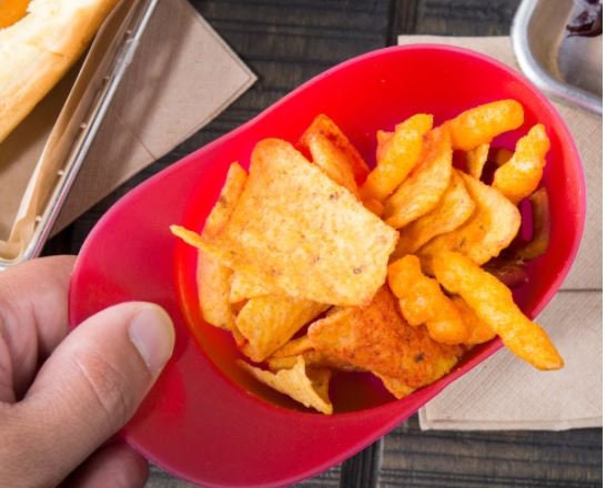 Baseball Helmet Party Bowls: 8 oz. Mini Snack Cups