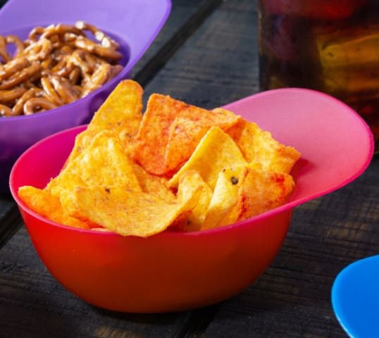 Baseball Helmet Party Bowls: 8 oz. Mini Snack Cups