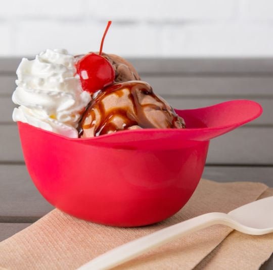 Baseball Helmet Party Bowls: 8 oz. Mini Snack Cups