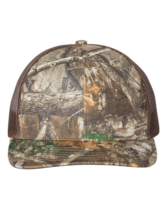 Custom Logo Embroidered Richardson Trucker Cap: Adjustable Snapback