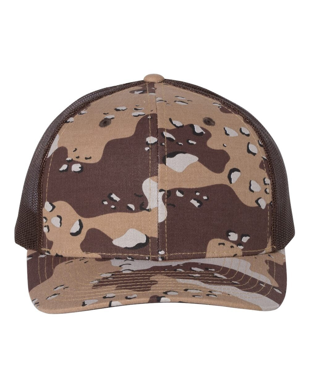 Custom Logo Embroidered Richardson Trucker Cap: Adjustable Snapback
