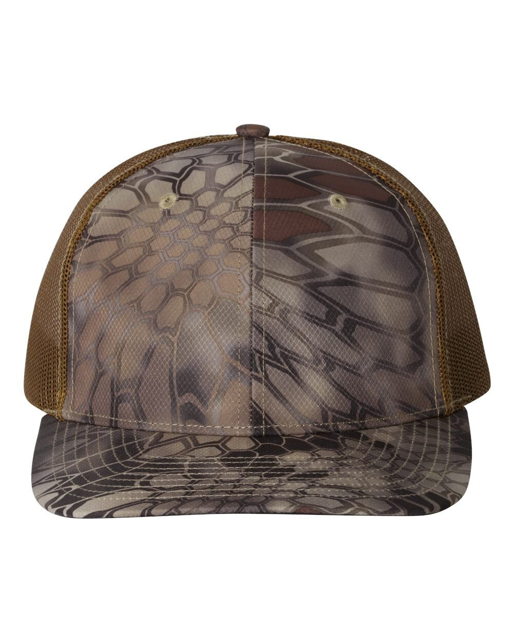 Custom Logo Embroidered Richardson Trucker Cap: Adjustable Snapback