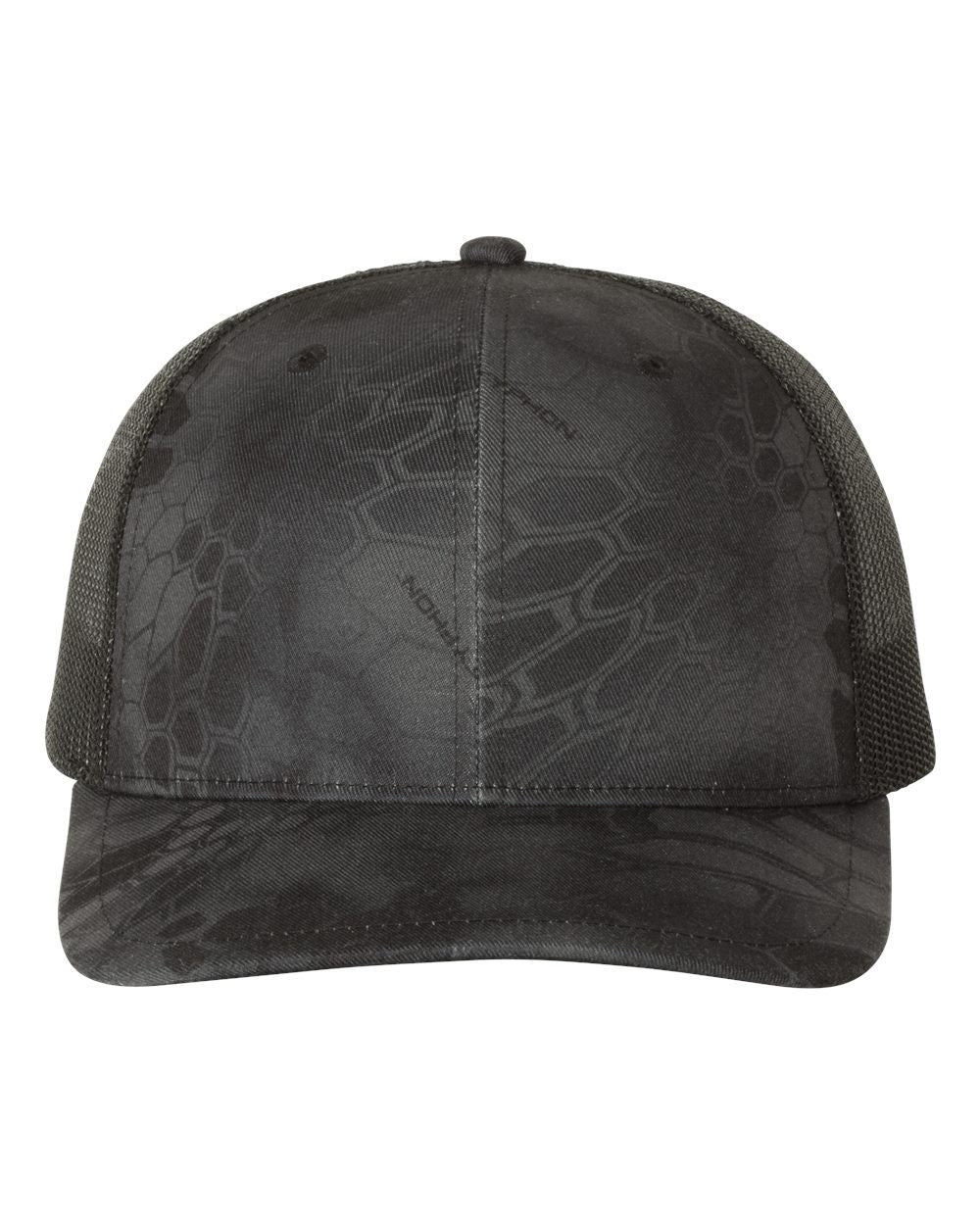 Custom Logo Embroidered Richardson Trucker Cap: Adjustable Snapback