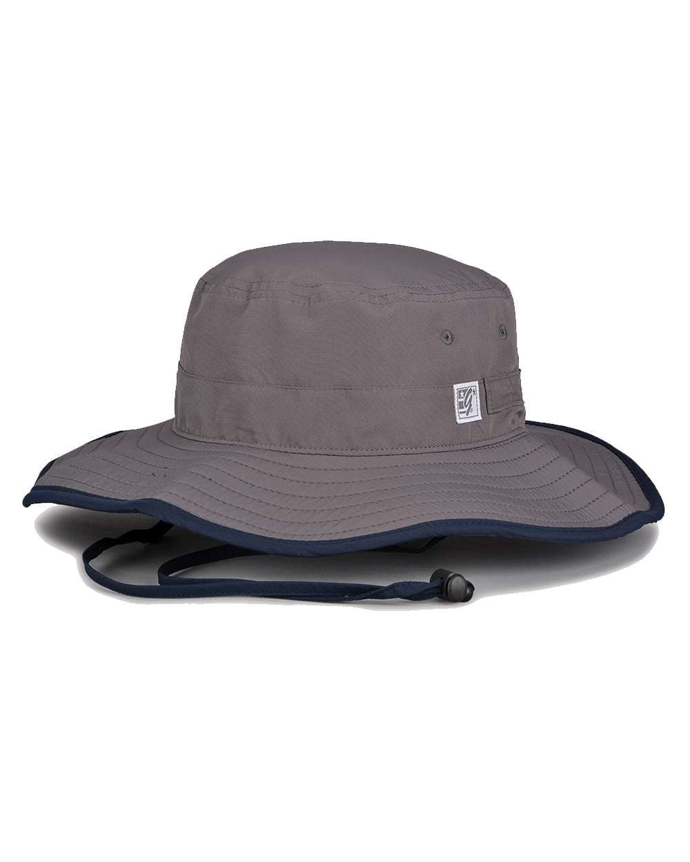 Custom Team Colors Bucket Hat: Personalized UV Protection Sun Cap