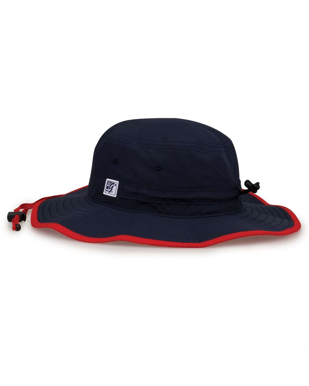 Custom Team Colors Bucket Hat: Personalized UV Protection Sun Cap