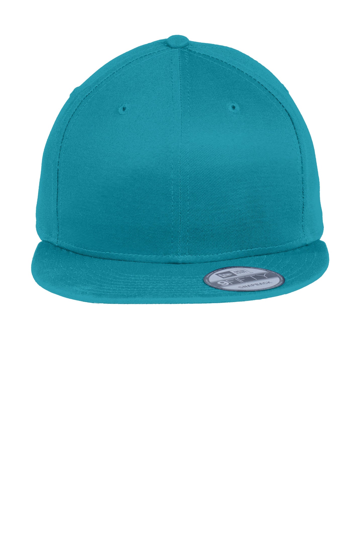 Custom New Era Snapback Hat: Flat Bill, Logo Ready