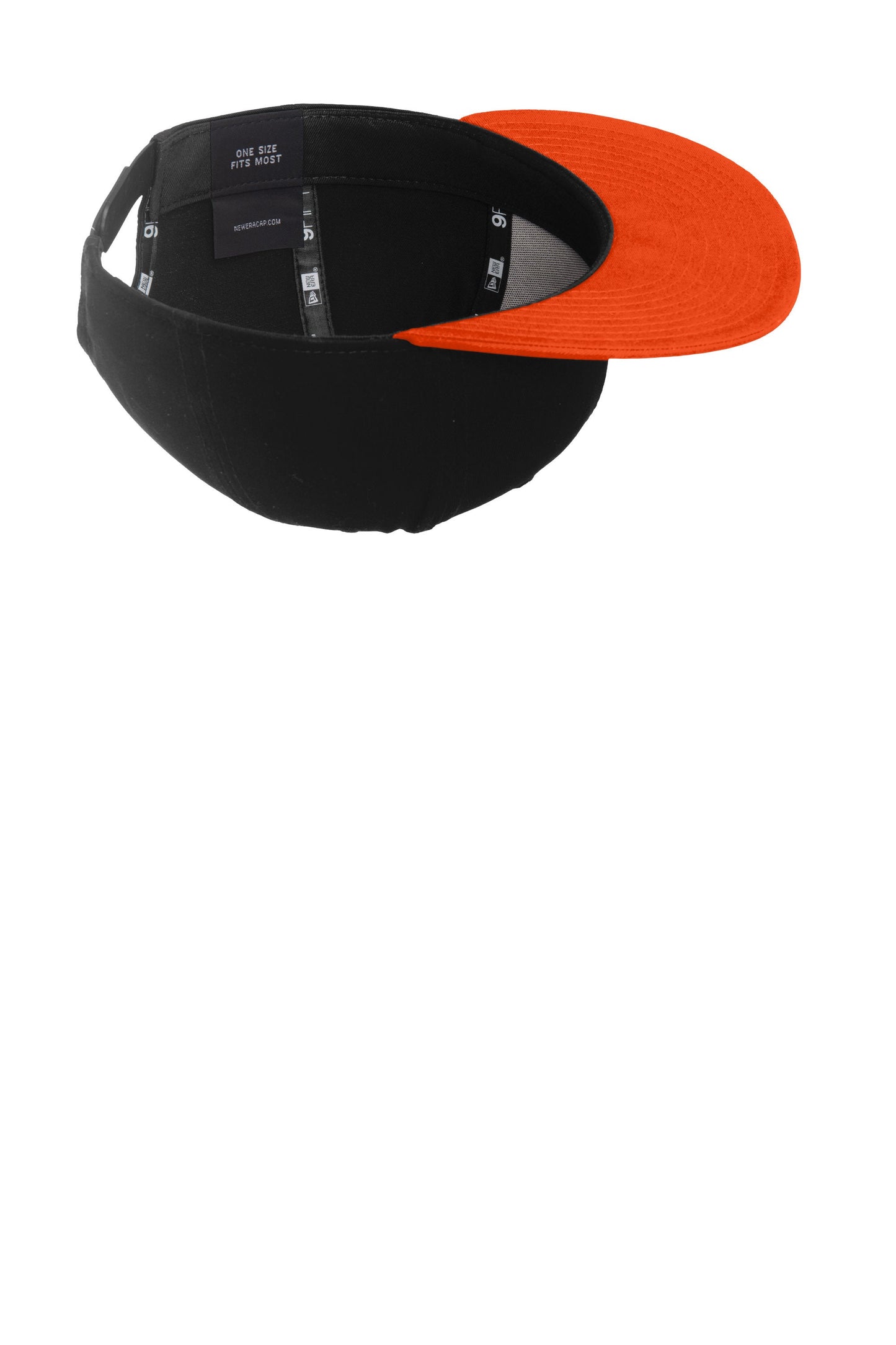 Custom New Era Snapback Hat: Flat Bill, Logo Ready