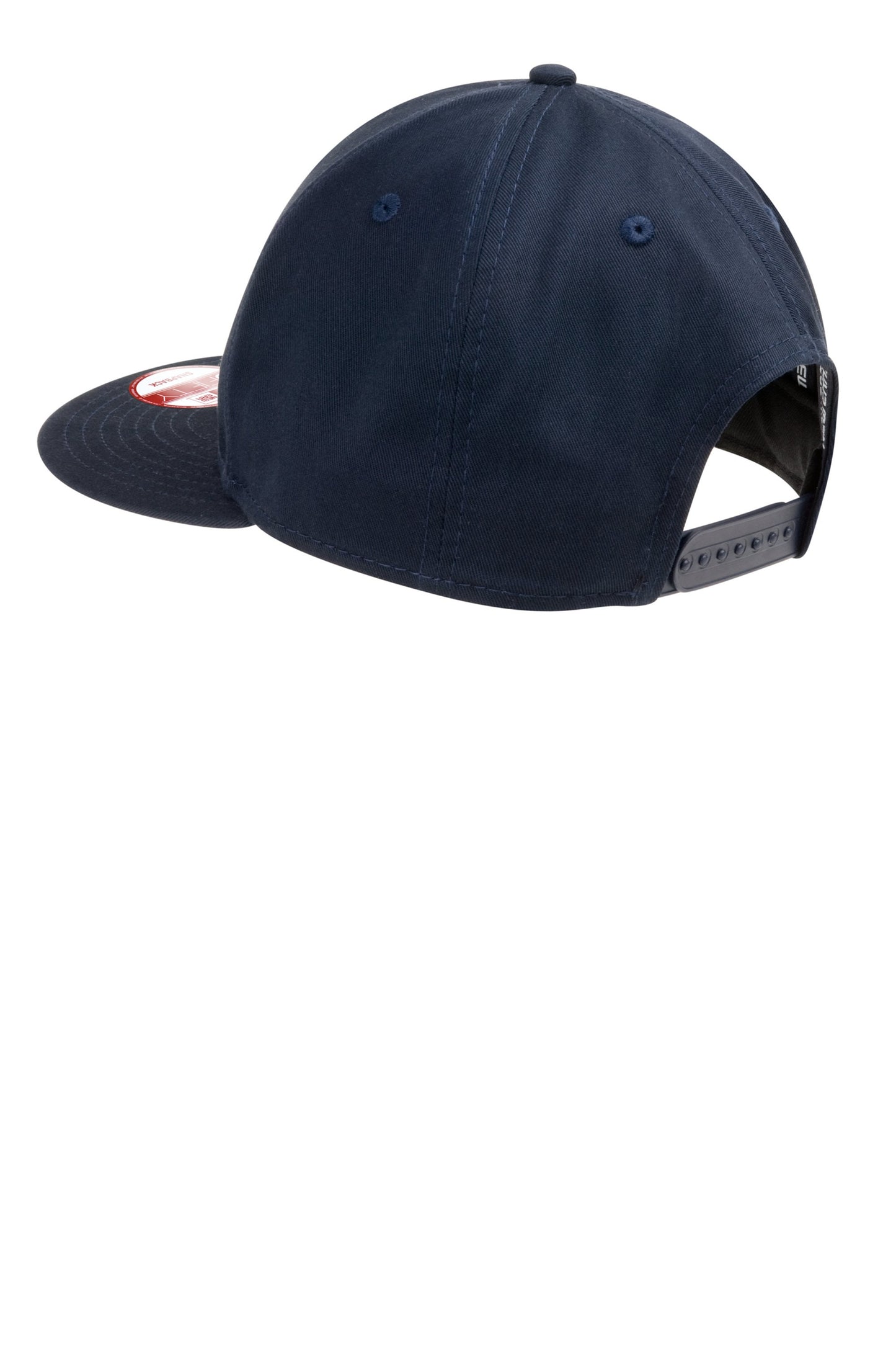 Custom New Era Snapback Hat: Flat Bill, Logo Ready