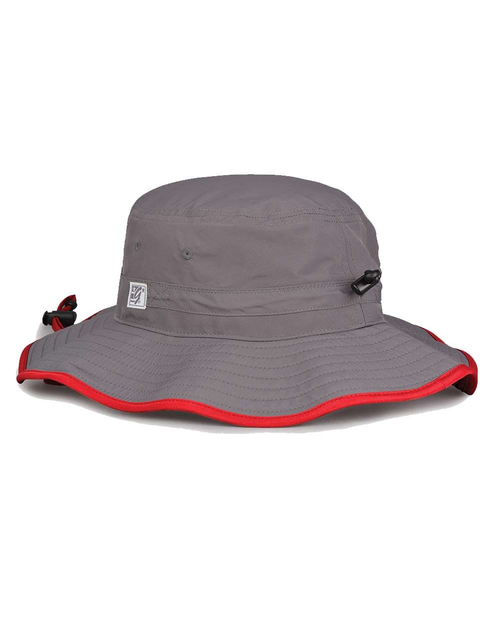 Custom Team Colors Bucket Hat: Personalized UV Protection Sun Cap