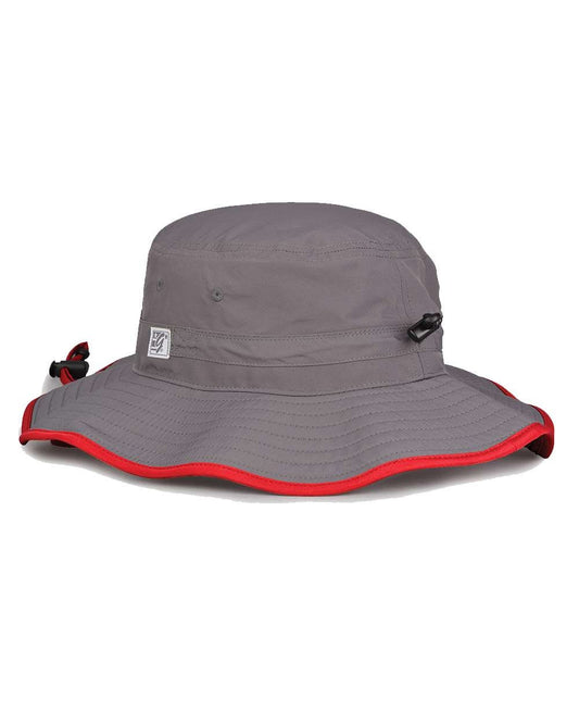 Custom Team Colors Bucket Hat: Personalized UV Protection Sun Cap