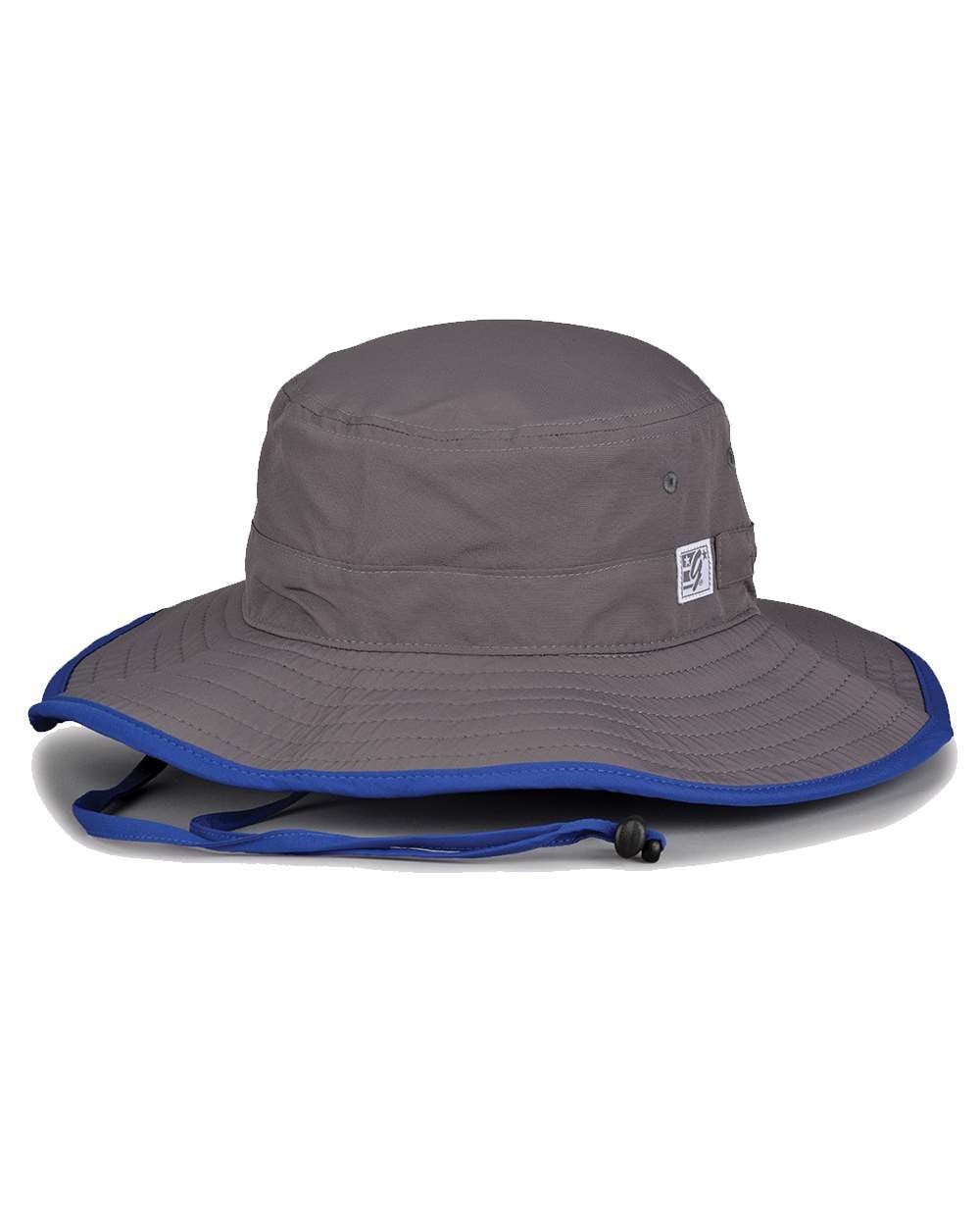 Custom Team Colors Bucket Hat: Personalized UV Protection Sun Cap
