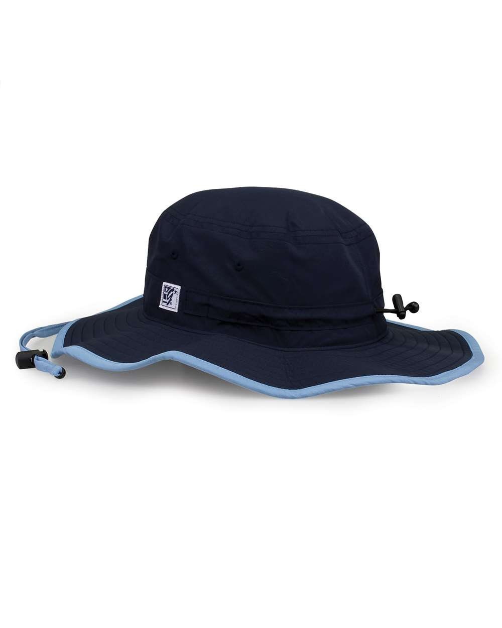 Custom Team Colors Bucket Hat: Personalized UV Protection Sun Cap