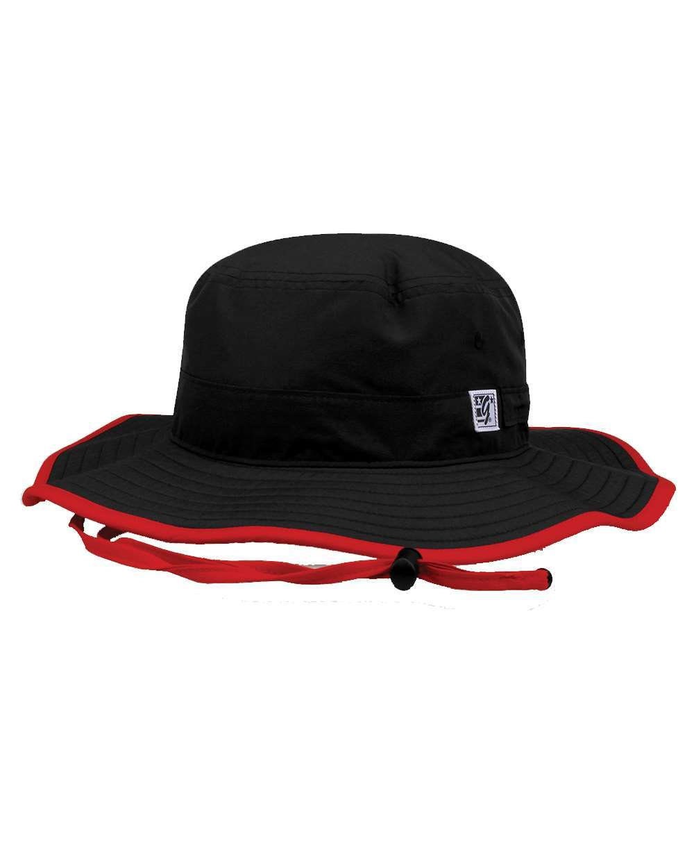 Custom Team Colors Bucket Hat: Personalized UV Protection Sun Cap