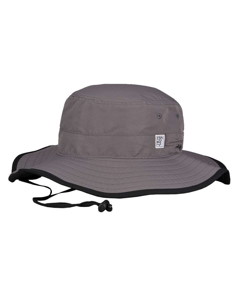 Custom Team Colors Bucket Hat: Personalized UV Protection Sun Cap