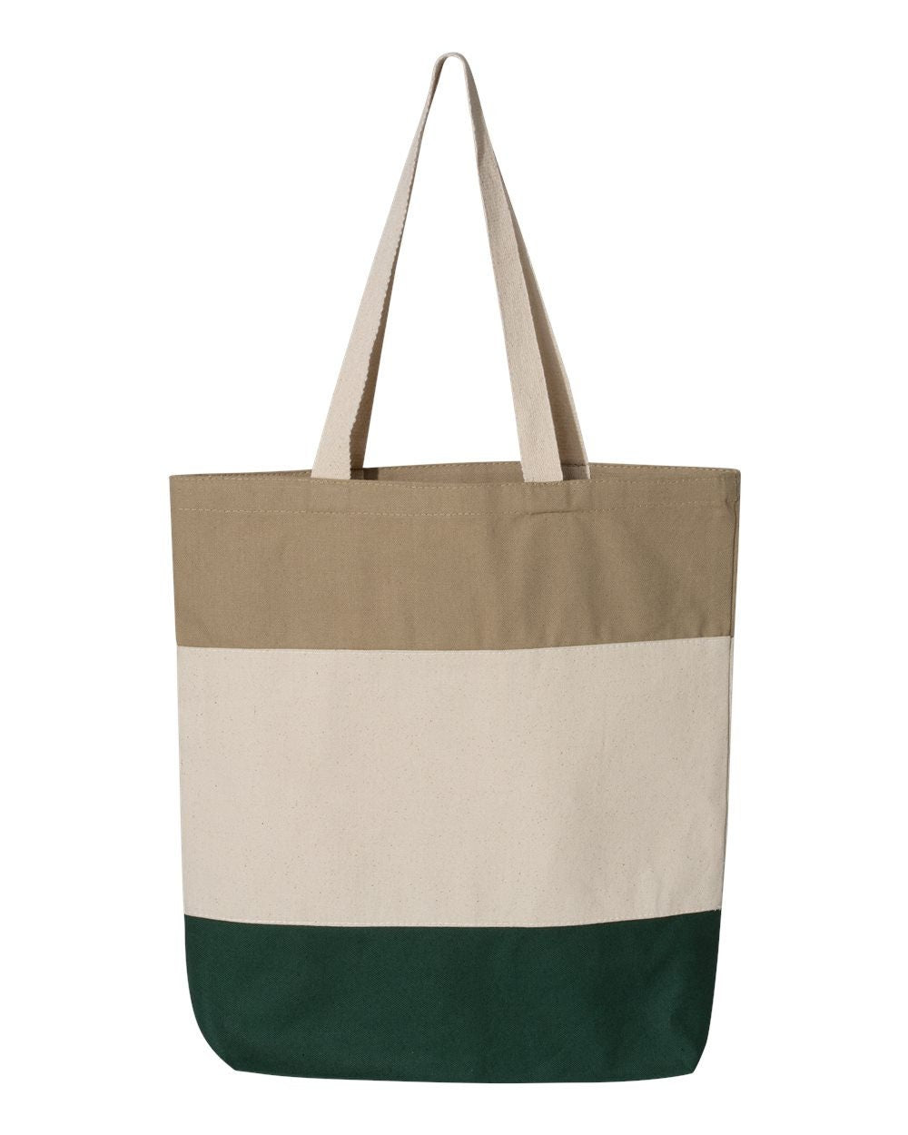 Personalized Embroidered Cotton Canvas Tote Bag - Gift for Mom