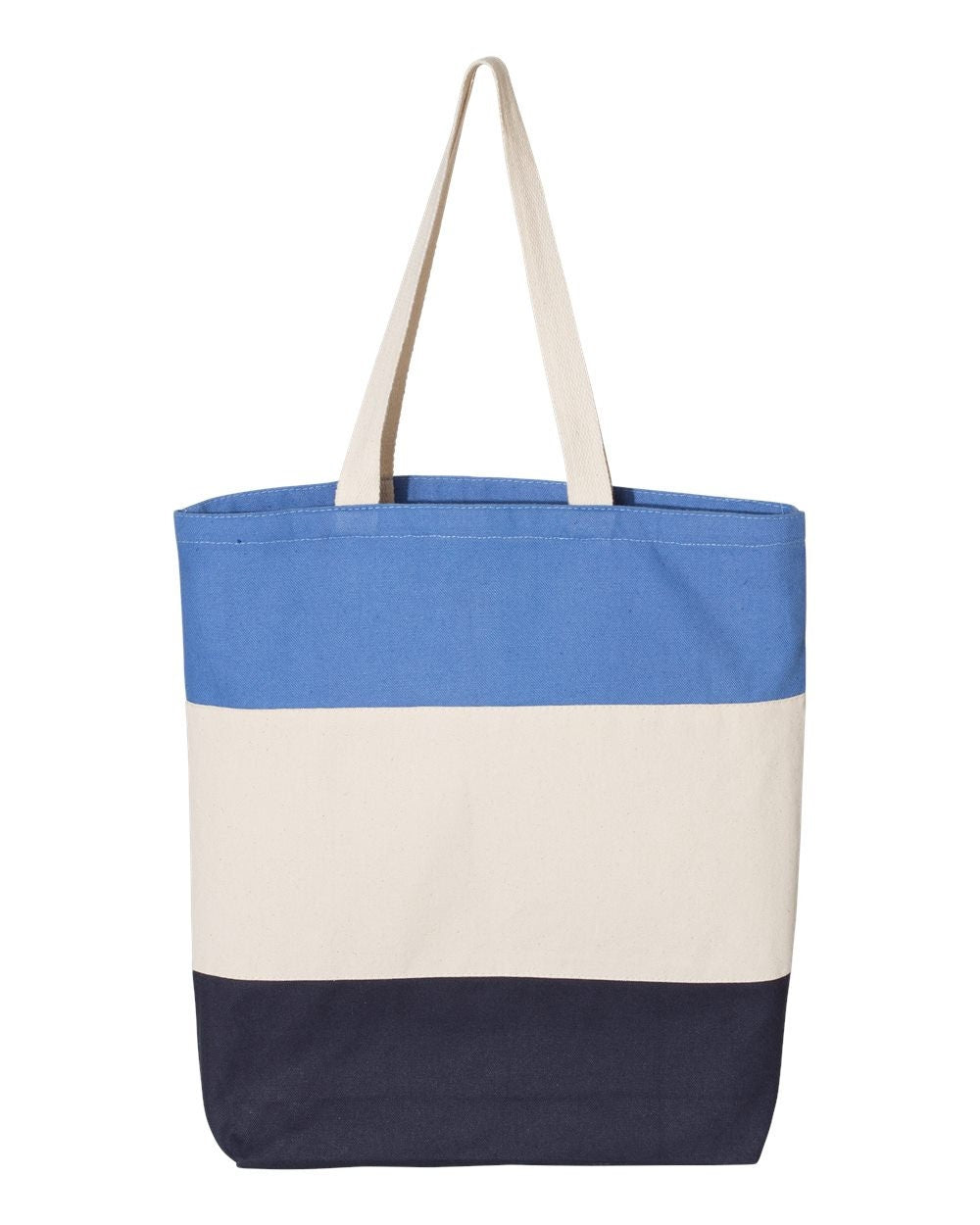 Personalized Embroidered Cotton Canvas Tote Bag - Gift for Mom