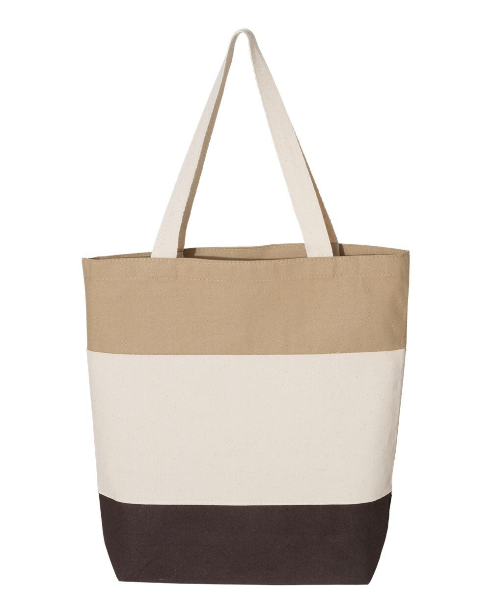 Personalized Embroidered Cotton Canvas Tote Bag - Gift for Mom