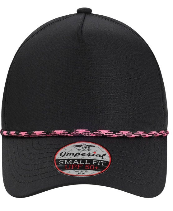 Custom Embroidered Imperial Corral Cap