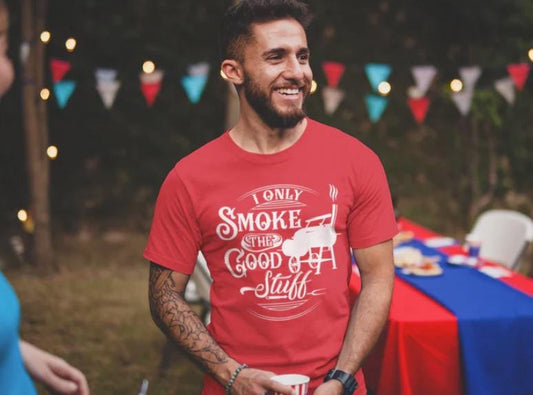 Griller T-Shirt/Sweatshirt: Smoker Gift for Him or Her