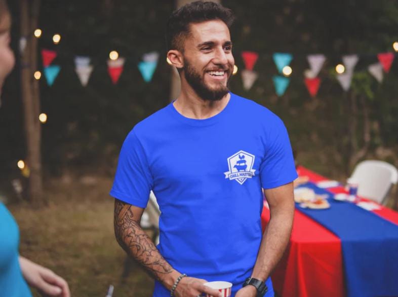 Griller T-Shirt/Sweatshirt: Smoker Gift for Him or Her
