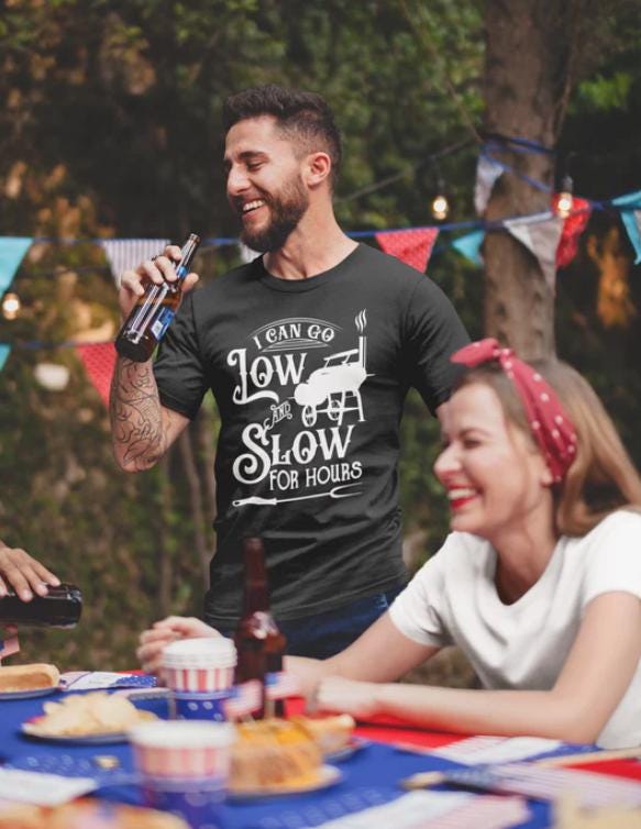 Griller T-Shirt/Sweatshirt: Smoker Gift for Him or Her