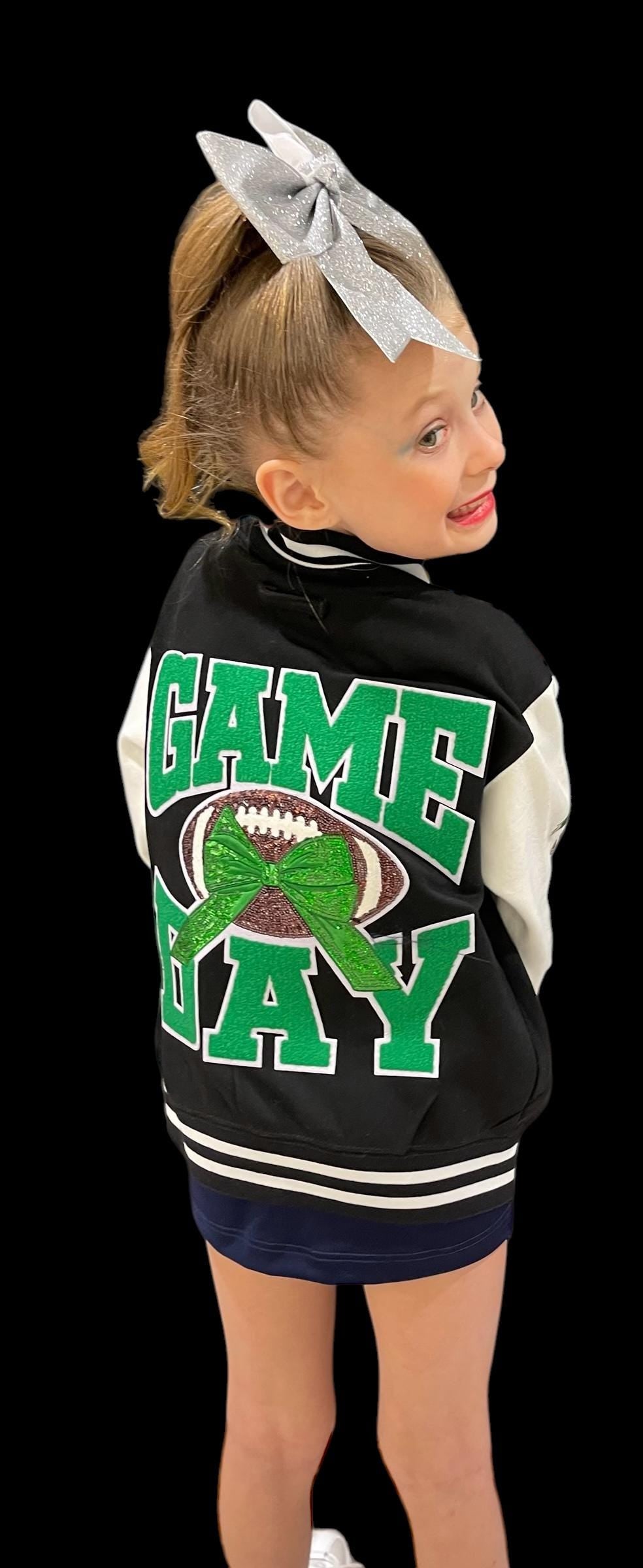 Custom Gameday Varsity Jacket: Personalized Team Sports Gift