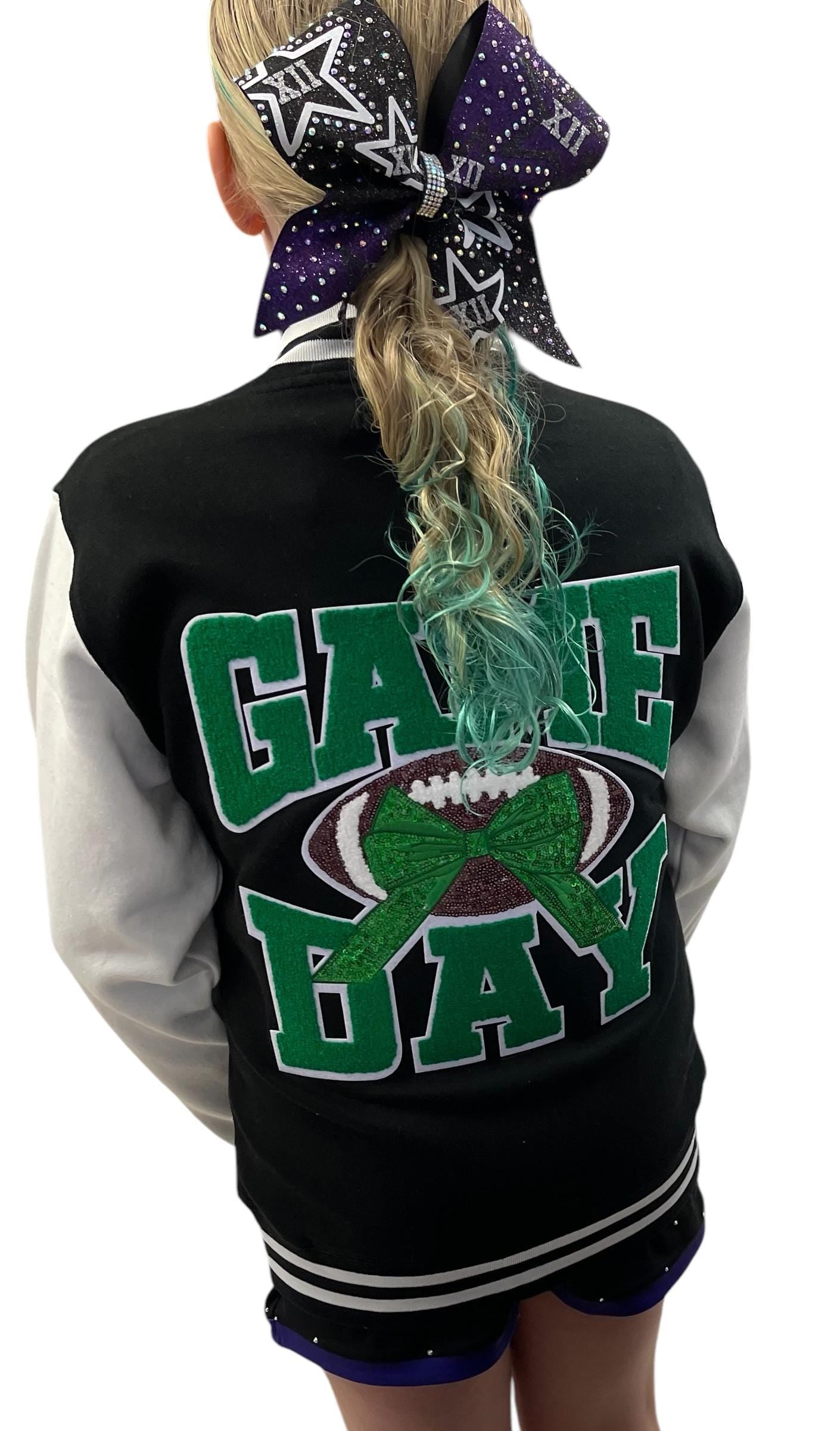 Custom Gameday Varsity Jacket: Personalized Team Sports Gift